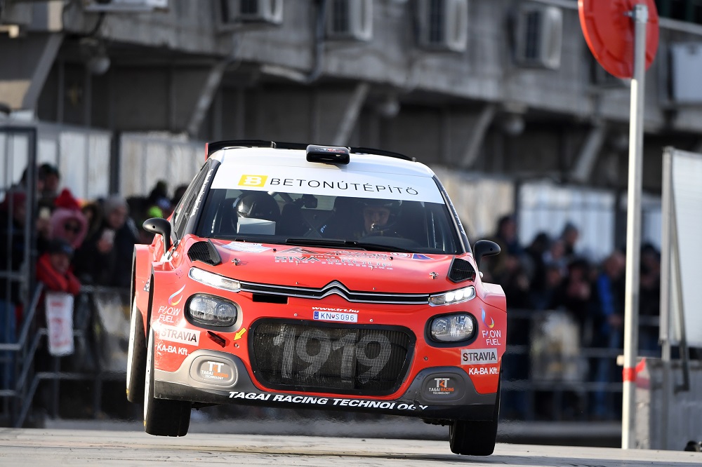 A két évvel ezelőtti nyomvonalon zajlik majd az idei Szilveszter Rallye!